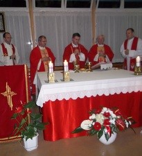 Proslava 15. obljetnice Župe bl. Alojzija Stepinca na Trnjanskoj Savici